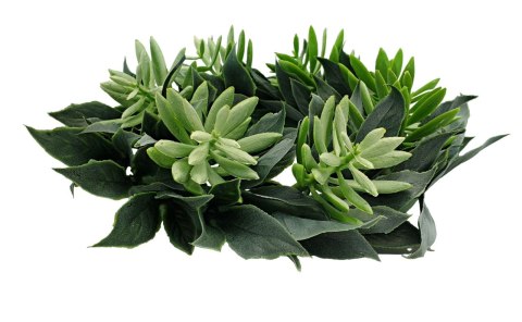 SZTUCZNY WIANEK ZIELONY DEKORACJA NA DRZWI STÓŁ