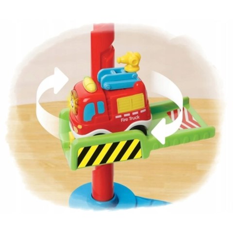 Autka Tut Tut Remiza strażacka interaktywna edukacyjna 60813 VTech Trefl