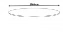Blat okrągły WOOD 60 cm