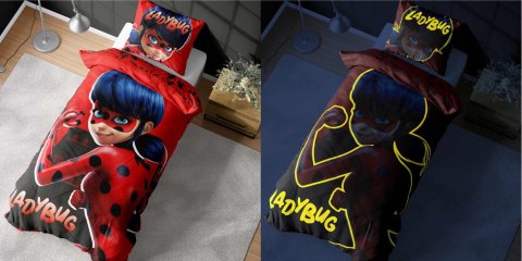 Pościel świecąca w ciemności 140x200 Biedronka LB 05 Licencyjna 26