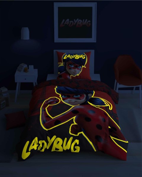 Pościel świecąca w ciemności 140x200 Biedronka LB 05 Licencyjna 26