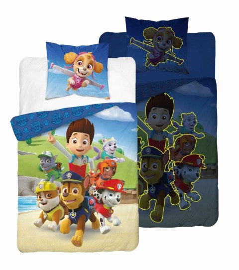 Pościel świecąca w ciemności 140x200 Psi Patrol PP 29 Licencyjna 26