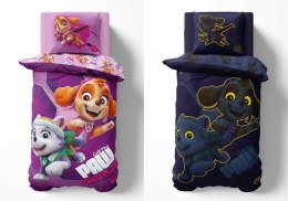 Pościel świecąca w ciemności 140x200 Psi Patrol PP 31 Licencyjna 26