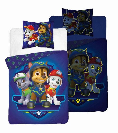 Pościel świecąca w ciemności 140x200 Psi Patrol PP 32 Licencyjna 26