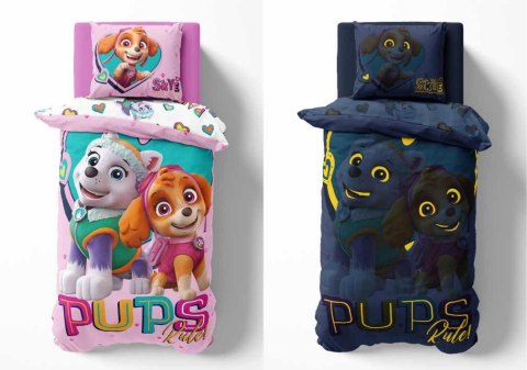 Pościel świecąca w ciemności 160x200 Psi Patrol PP 30 Licencyjna 26