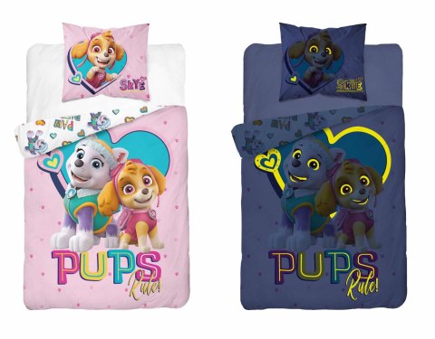 Pościel świecąca w ciemności 160x200 Psi Patrol PP 30 Licencyjna 26