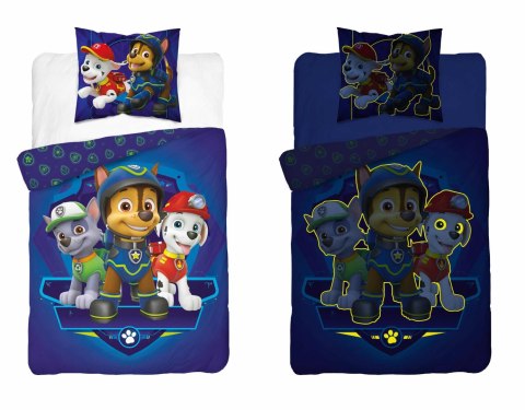 Pościel świecąca w ciemności 160x200 Psi Patrol PP 32 Licencyjna 26