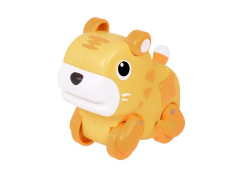 Urocze Pastelowe Nakręcane Zwierzątka Jeździ + rusza ogonem i głową ZA5449