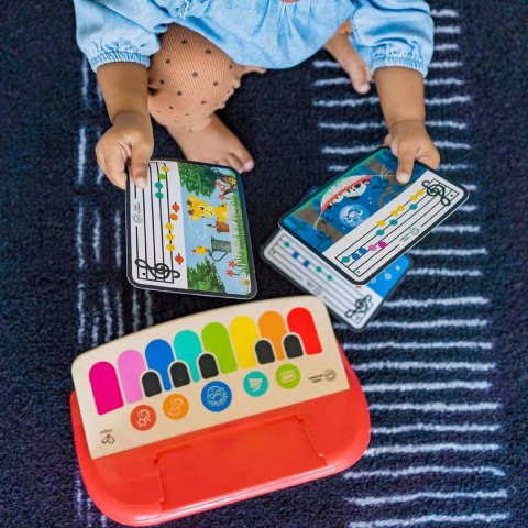 Magiczne dotykowe pianinko organy Value 6m+ Baby Einstein Hape Trefl 800894