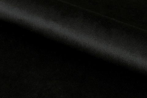 Zestaw 2 krzeseł Lima welurowych z podłokietnikami czarne