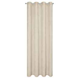 Firana gotowa 140x250 Neli beżowa Eurofirany