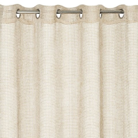 Firana gotowa 140x250 Neli beżowa Eurofirany
