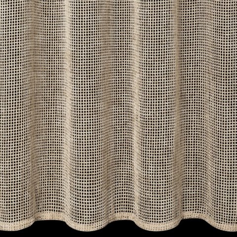 Firana gotowa 140x250 Neli beżowa Eurofirany