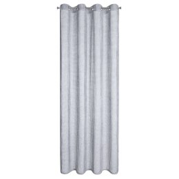 Firana gotowa 140x250 Neli srebrna Eurofirany