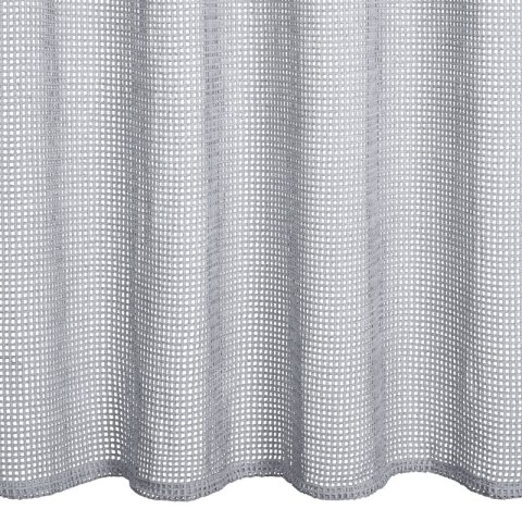 Firana gotowa 140x250 Neli srebrna Eurofirany