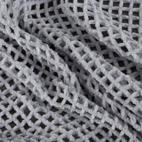 Firana gotowa 140x250 Neli srebrna Eurofirany