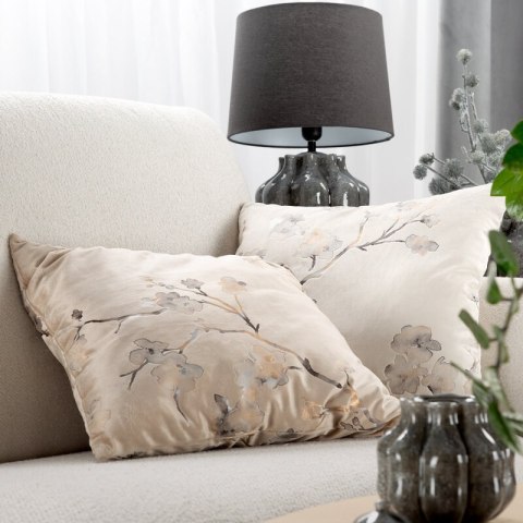 Poszewka dekoracyjna 45x45 Selena beżowa Eurofirany