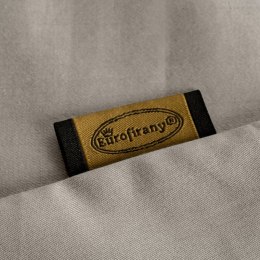 Poszewka satynowa 40x40 Nova beżowa Eurofirany