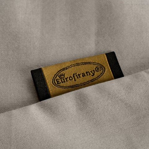 Poszewka satynowa 40x40 Nova beżowa Eurofirany