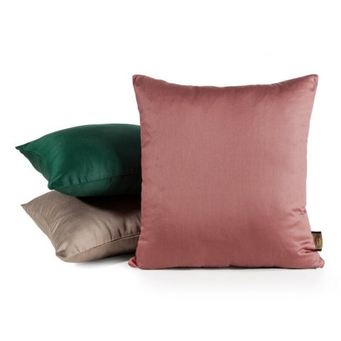 Poszewka satynowa 40x40 Nova beżowa Eurofirany