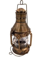 Marynistyczna, metalowa lampa żeglarska retro - SL9