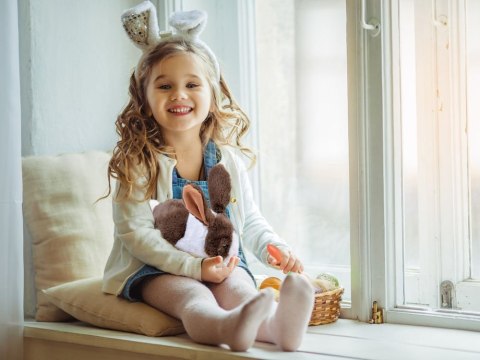 Interaktywny zwierzaczek chrupaczek Kicający Królik + marchewka ZA2685