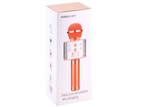 Mikrofon bezprzewodowy karaoke głośnik modulacja głosu bluetooth IN0136