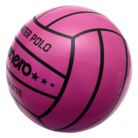 PIŁKA GUMOWA WATER POLO SIATKOWA ENERO RÓŻOWA