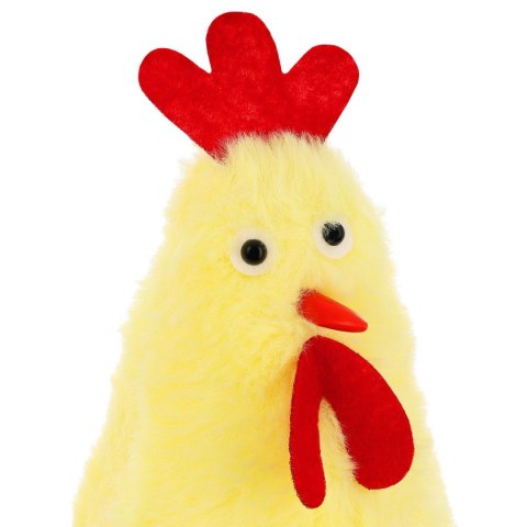 KURA STOJĄCA 20CM DEKORACJA WIOSENNA