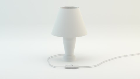 Lampa nocna Mona biały