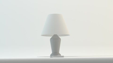 Lampa nocna Mona szary