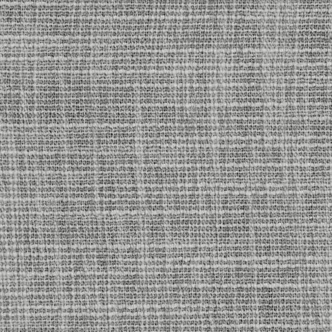 Zasłona 140x250 Roma szara w stylu eko gotowa na przelotkach Eurofirany