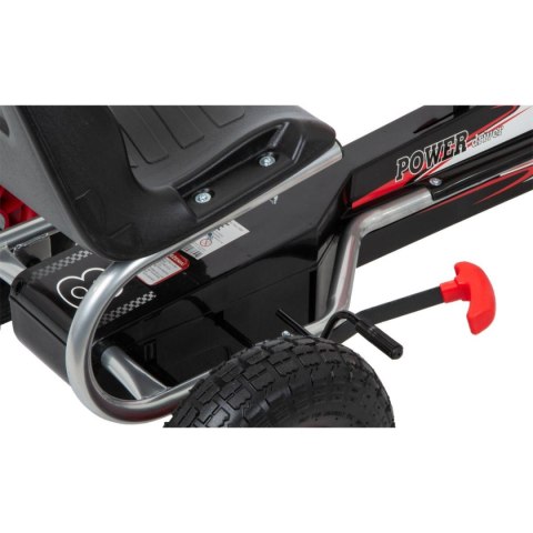 GOKART AUTO NA PEDAŁY ENERO 14 CZERWONY