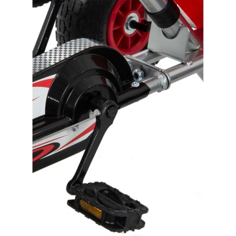 GOKART AUTO NA PEDAŁY ENERO 14 CZERWONY