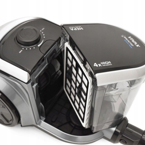 ODKURZACZ CYKLONOWY | BEZWORKOWY |800W FILTR HEPA 2,5L + TURBOSZCZOTKA