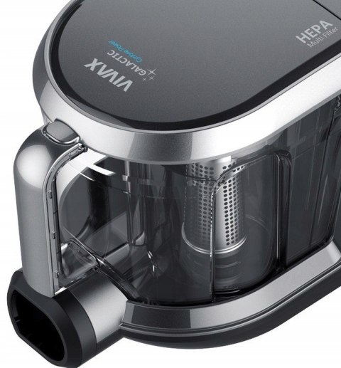 ODKURZACZ CYKLONOWY | BEZWORKOWY |800W FILTR HEPA 2,5L + TURBOSZCZOTKA