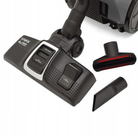 ODKURZACZ CYKLONOWY | BEZWORKOWY |800W FILTR HEPA 2,5L + TURBOSZCZOTKA