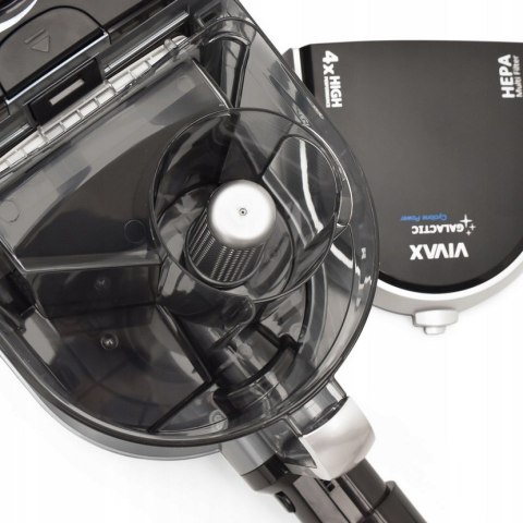 ODKURZACZ CYKLONOWY | BEZWORKOWY |800W FILTR HEPA 2,5L + TURBOSZCZOTKA