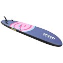 ZESTAW - DESKA SUP DMUCHANA ENERO 320x76x15CM PURPLE