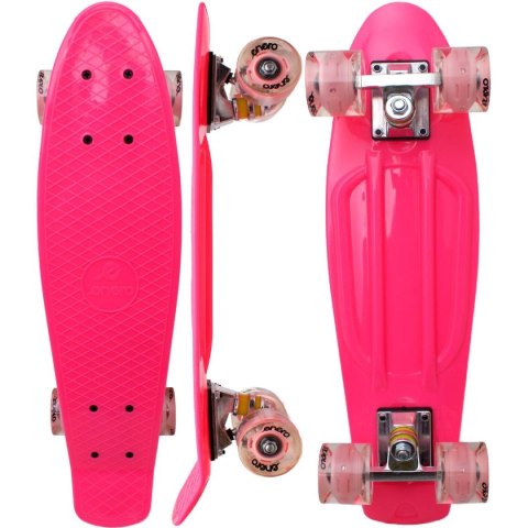 DESKOROLKA PLASTIKOWA 22 CALE ENERO RÓŻOWA LED