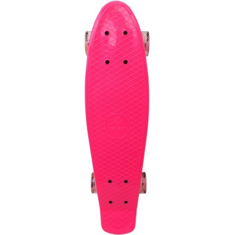 DESKOROLKA PLASTIKOWA 22 CALE ENERO RÓŻOWA LED