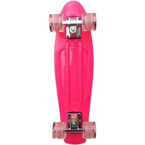 DESKOROLKA PLASTIKOWA 22 CALE ENERO RÓŻOWA LED