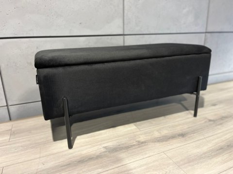 PUFA kufer Lugano LUZZI DIAMOND BLACK VELVET 95