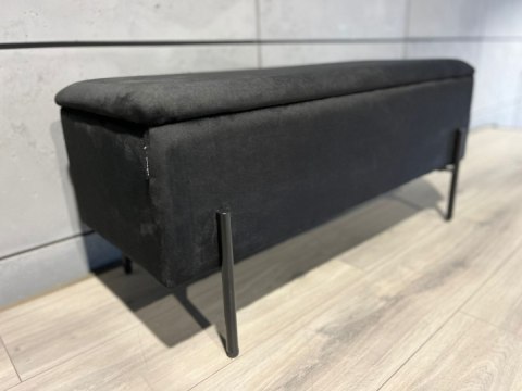 PUFA kufer Lugano LUZZI DIAMOND GREY VELVET 95