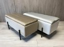 PUFA kufer Lugano LUZZI BEIGE VELVET 95