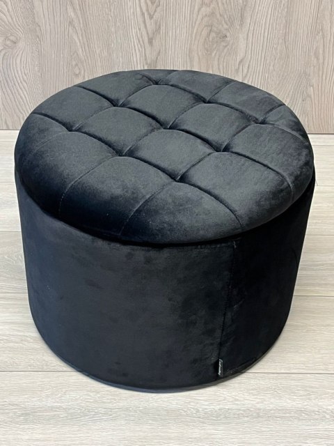 PUFA siedzisko Lugano OREO BLACK VELVET