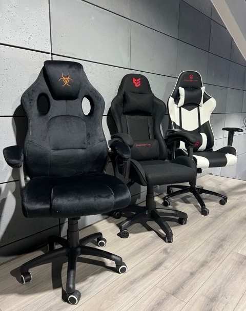 Fotel obrotowy do biurka CARRERA M ALCANTARA BLACK II GATUNEK