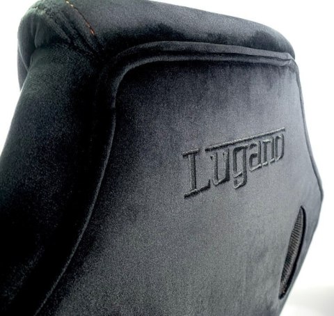 Fotel obrotowy do biurka CARRERA M ALCANTARA BLACK II GATUNEK