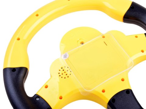 KIEROWNICA Interaktywna zabawka Dźwięk + światło Odgłosy pojazdów ZA3347