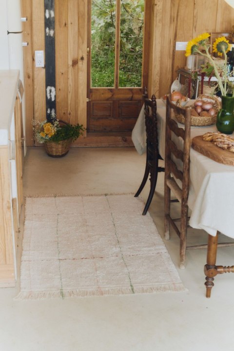 Dywan bawełniany Kolorowe Linie 140 x 200 cm, Farm, Lorena Canals